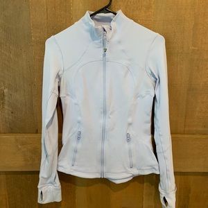 Lululemon fitted zip